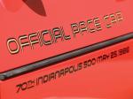 Chevrolet Corvette Convertible Indy 500 Pace Car 1986 года